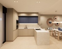 Nueva construcción - Chalet - San Pedro del Pinatar - Los antolinos