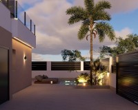 Nueva construcción - Chalet - San Pedro del Pinatar - Los antolinos