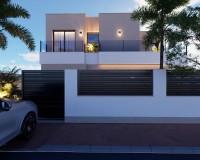Nueva construcción - Chalet - San Pedro del Pinatar - Los antolinos