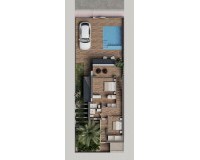 Nueva construcción - Chalet - San Pedro del Pinatar - Pueblo