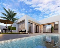 Nueva construcción - Chalet - Torre Pacheco - Roldán