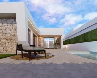 Nueva construcción - Chalet - Torre Pacheco - Roldán