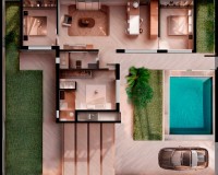 Nueva construcción - Chalet - Torre Pacheco - Roldán