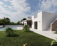 Nueva construcción - Chalet - Torre Pacheco - Roldán
