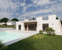 Nueva construcción - Chalet - Torre Pacheco - Roldán