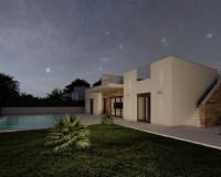 Nueva construcción - Chalet - Torre Pacheco - Roldán