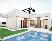 Nueva construcción - Chalet - Torre Pacheco - Roldán