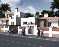 Nueva construcción - Chalet - Torrevieja - Los altos