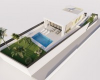 Nueva construcción - Chalet - Torrevieja - Los balcones