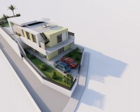 Nueva construcción - Chalet - Torrevieja - Los balcones
