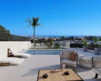 Nueva construcción - Chalet - Torrevieja - Los balcones