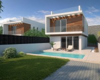 Nueva construcción - Chalet - Villamartin