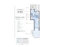 Nueva construcción - Ground Floor Bungalow - Dolores - Sector 3