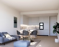Nueva construcción - Ground Floor Bungalow - Finestrat - Balcón de finestrat