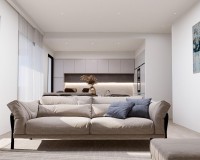 Nueva construcción - Ground Floor Bungalow - Finestrat - Balcón de finestrat
