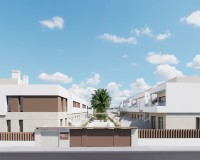 Nueva construcción - Ground Floor Bungalow - Los Alcázares - Serena Golf