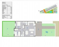 Nueva construcción - Ground Floor Bungalow - Pilar de la Horadada - pueblo