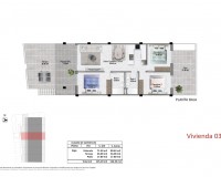 Nueva construcción - Ground Floor Bungalow - Pilar de la Horadada - pueblo