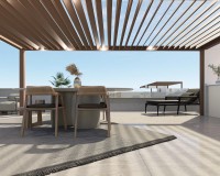 Nueva construcción - Ground Floor Bungalow - Pilar de la Horadada - pueblo