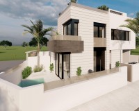 Nueva construcción - Ground Floor Bungalow - Pilar de la Horadada - pueblo