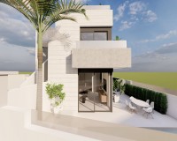 Nueva construcción - Ground Floor Bungalow - Pilar de la Horadada - pueblo