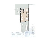 Nueva construcción - Ground Floor Bungalow - Pilar de la Horadada - Torre De La Horadada