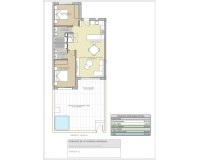 Nueva construcción - Ground Floor Bungalow - Rojales - Pueblo