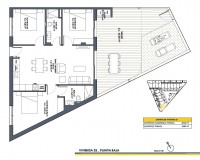 Nueva construcción - Ground Floor Bungalow - San Fulgencio - Pueblo