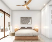 Nueva construcción - Ground Floor Bungalow - San Javier - Roda Golf