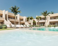 Nueva construcción - Ground Floor Bungalow - San Javier - Roda Golf