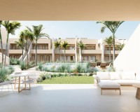 Nueva construcción - Ground Floor Bungalow - San Javier - Roda Golf