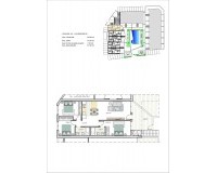 Nueva construcción - Ground Floor Bungalow - Torre Pacheco - Roldán