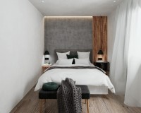 Nueva construcción - Planta baja - Alicante - Carolinas Bajas