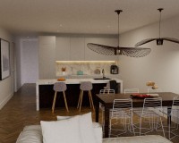 Nueva construcción - Planta baja - Hondon de las Nieves - Pueblo