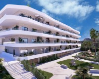 Nueva construcción - Planta baja - La Nucia - Ciudad Deportiva