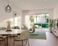 Nueva construcción - Planta baja - Montforte del Cid - Alenda Golf