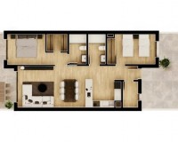 Nueva construcción - Planta baja - Montforte del Cid - Alenda Golf