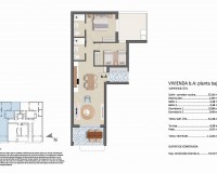 Nueva construcción - Planta baja - Pilar de la Horadada - Torre De La Horadada