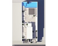 Nueva construcción - Planta baja - Torrevieja - Playa de El Cura