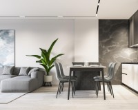 Nueva construcción - Planta baja - Torrevieja - Playa de El Cura