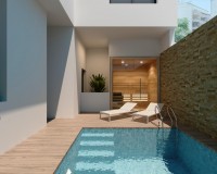 Nueva construcción - Planta baja - Torrevieja - Playa de El Cura