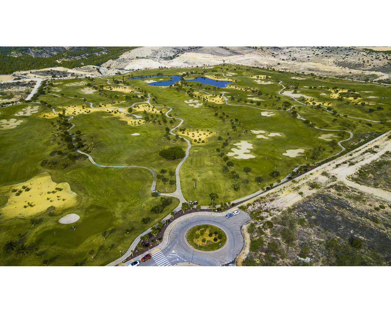 Nueva construcción - Planta baja - Vista Bella Golf