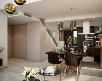Nueva construcción - Semidetached - Algorfa - La finca golf