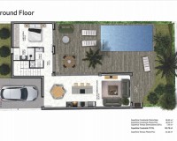 Nueva construcción - Semidetached - Almoradi - Las Heredades