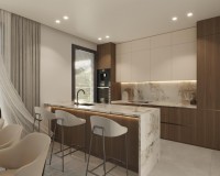 Nueva construcción - Semidetached - Finestrat - Sierra Cortina