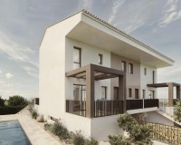 Nueva construcción - Semidetached - La Nucia - Urbanización Kristal
