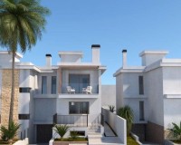 Nueva construcción - Semidetached - Los Alcázares - Torre del Rame