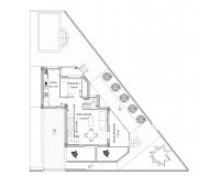 Nueva construcción - Semidetached - Los Alcázares - Torre del Rame