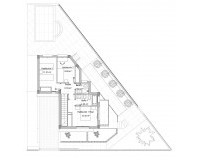 Nueva construcción - Semidetached - Los Alcázares - Torre del Rame