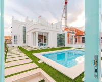 Nueva construcción - Semidetached - Los Alcázares - Torre del Rame
